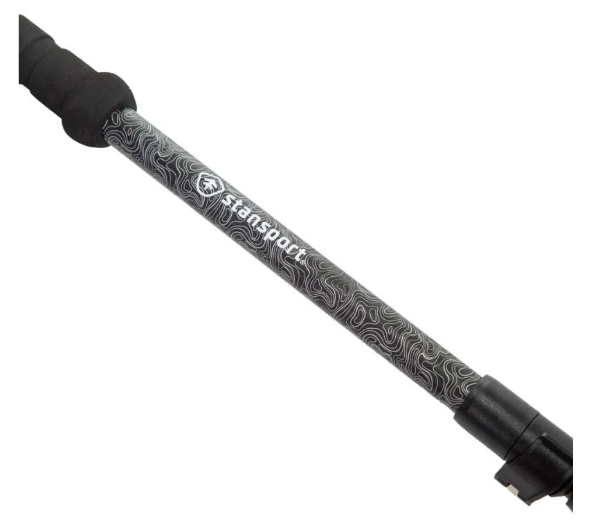 TREKKING POLES WITH FAST LOCK